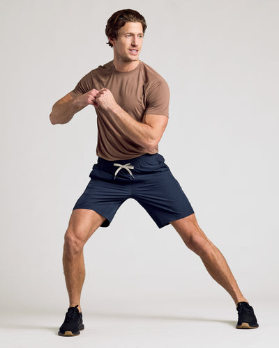 9" Active Quick Dry Shorts - Navy