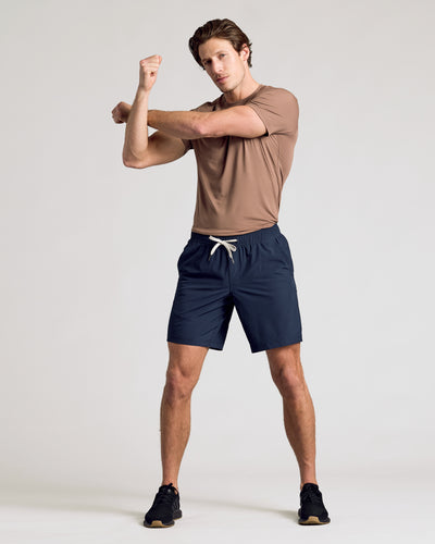 9" Active Quick Dry Shorts - Navy