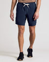 True Classic Men's Active Shorts with Built-In Liner, athletic performance fit.