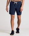 9 Active Quick Dry Shorts 3-Pack worn with black athletic sneakers.