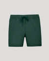 5 Marine Spruce Seersucker Swim Trunks with elastic waistband and drawstring.