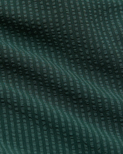 5" Seersucker Swim Trunks - Marine Spruce