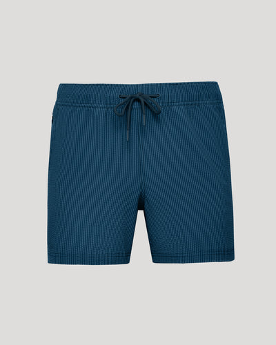 5" Seersucker Swim Trunks - Underwater