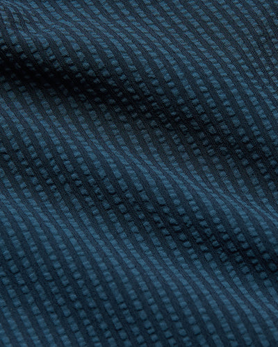 5" Seersucker Swim Trunks - Underwater