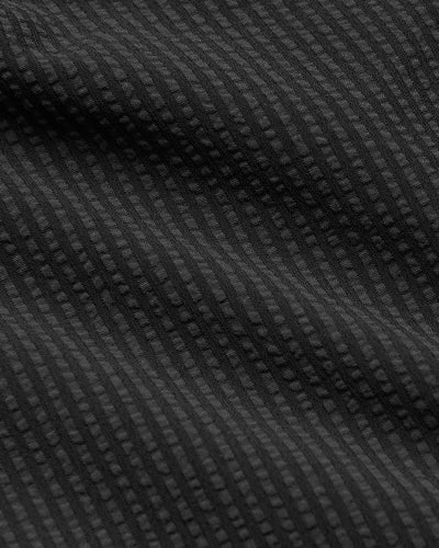 7" Seersucker Swim Trunks - Smoke