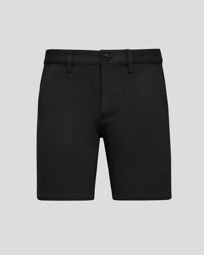 7" Classic Chino Shorts - Black