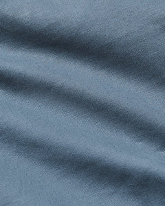 True Classic9 Navy & Fiord Linen Shorts 2-Pack, soft knit fabric close-up.