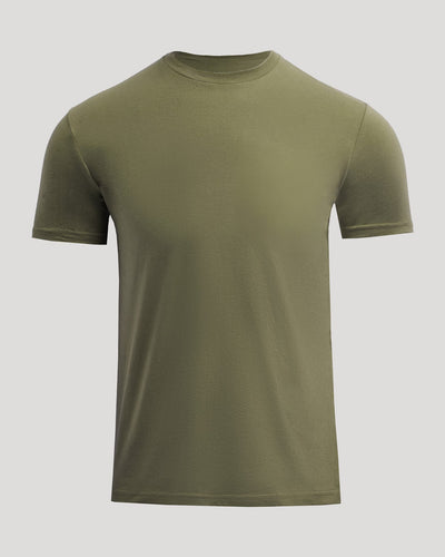 Short Classic Crew Neck