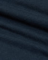 Close-up of black fabric with visible texture