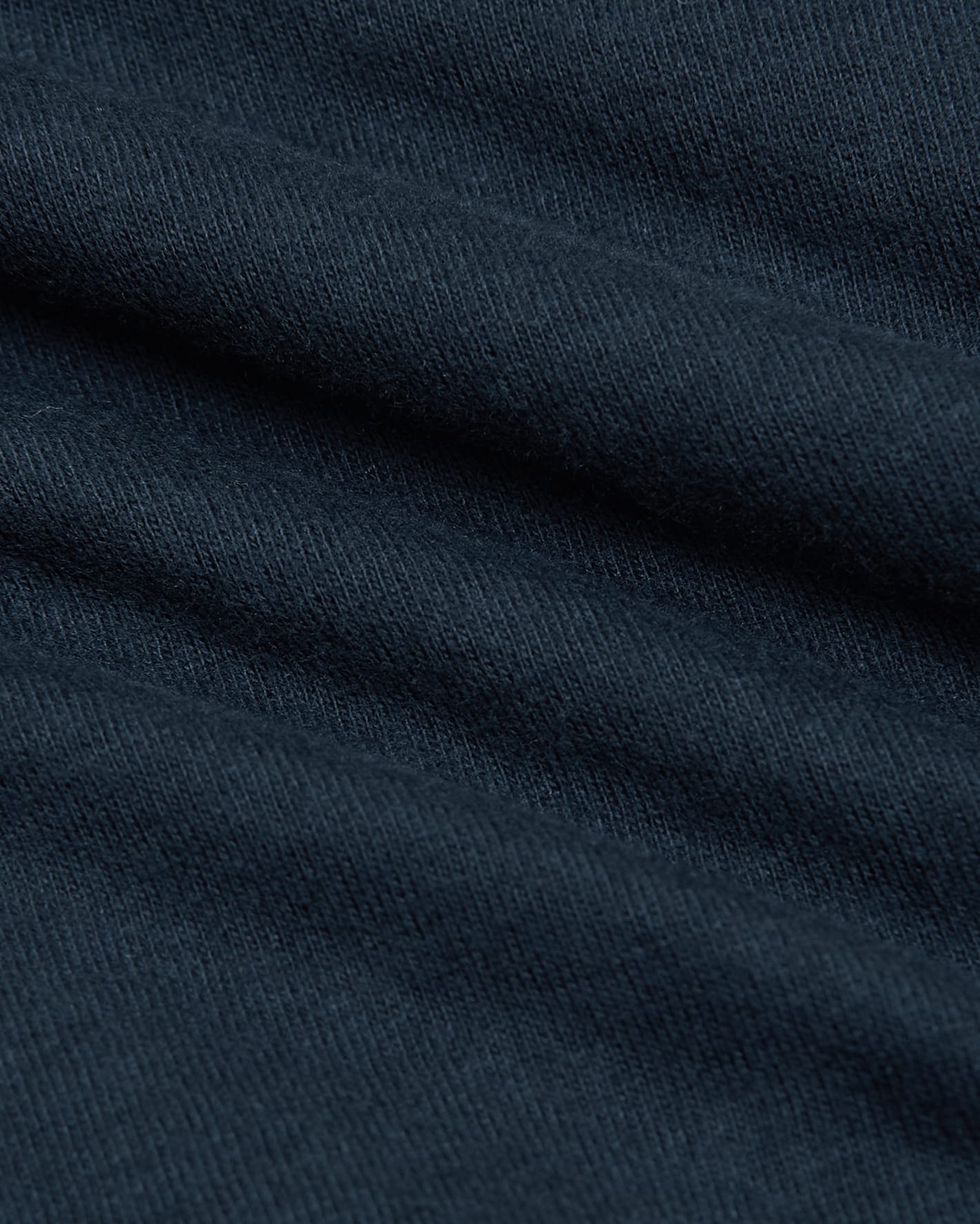 Close-up of black fabric with visible texture