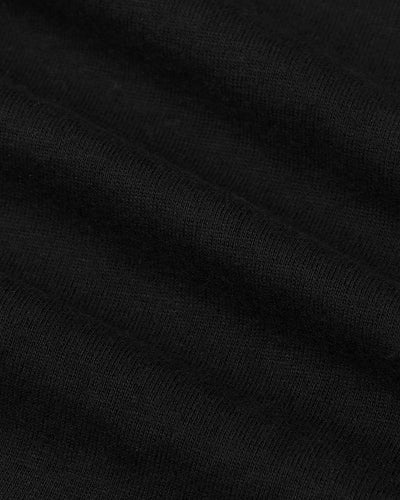 Short Classic Curved Hem Crew
