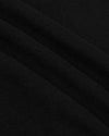 All Black Short Heavyweight Crew 3-Pack
