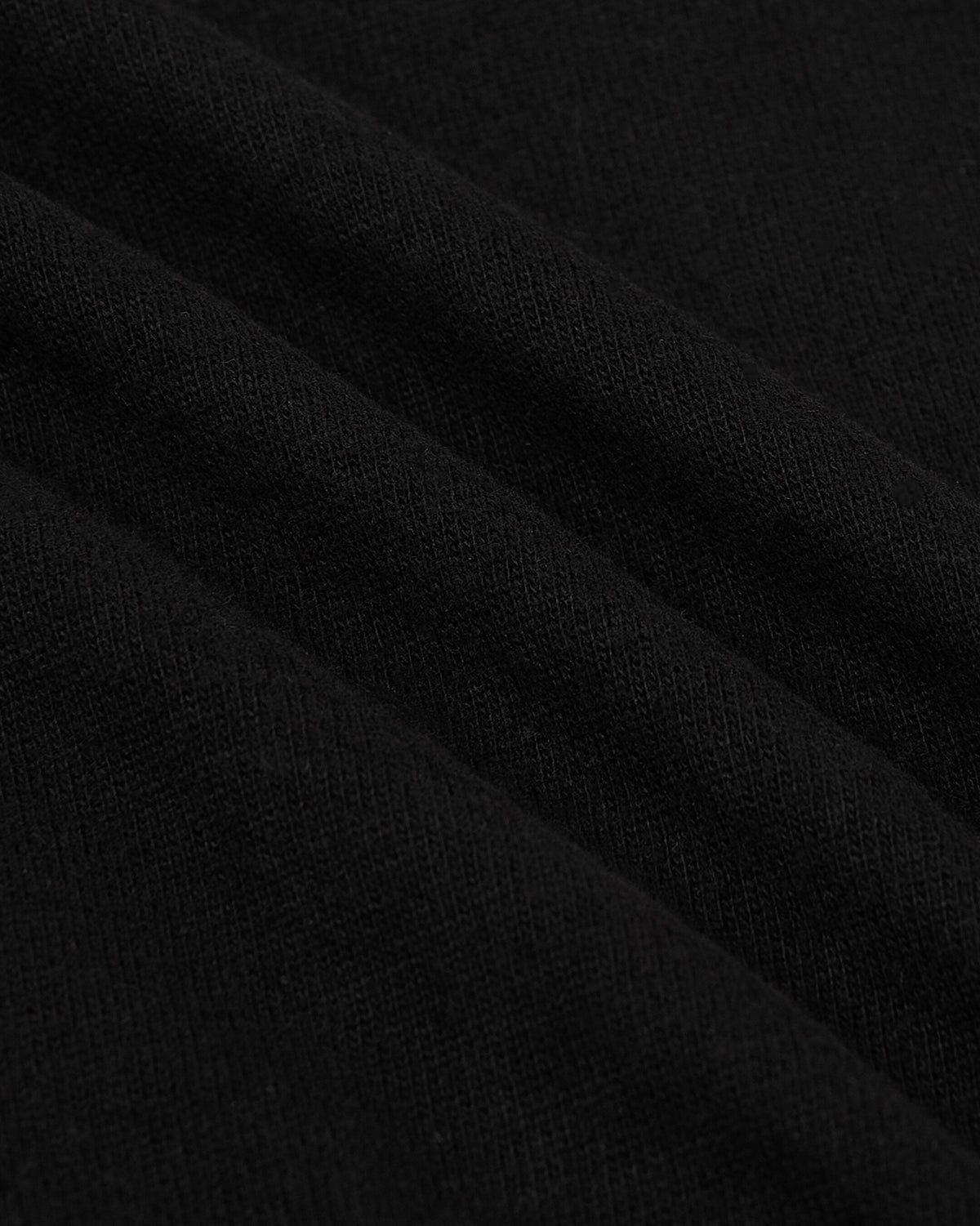 All Black Short Heavyweight Crew 3-Pack