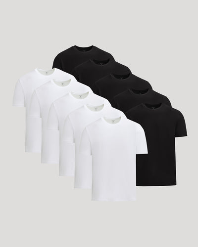 Short Active Crew Neck