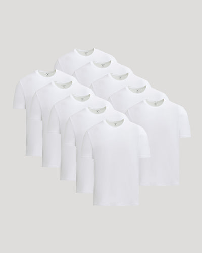 Short Active Crew Neck