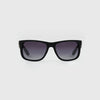 Copy Of Classic Polarized Sunglasses with rectangular frames on a light background.