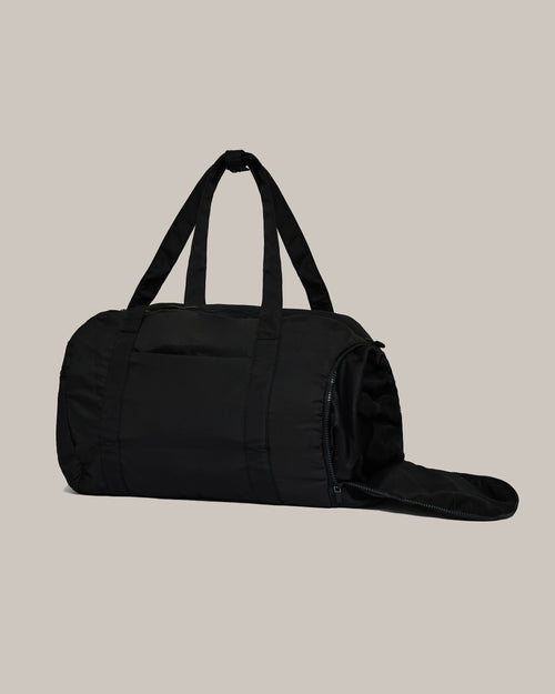 Black Gym Duffle Bag