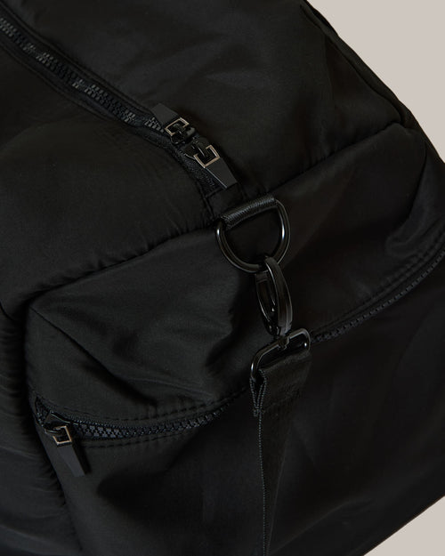 Black Gym Duffle Bag