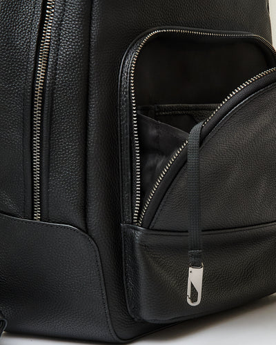 Premium Leather Backpack