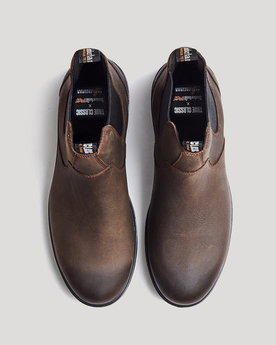 True Classic x Timberland Pro Chelsea Boots - Brown