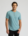 Citadel Heavyweight Curved Hem Henley