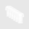 True Classic Men’s Active Crew Neck T-Shirt 6-pack displayed staggered.