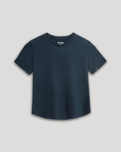 Boys' Crew Neck Tee - Navy