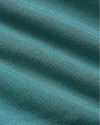 Girls Long Sleeve Fleece Dress 2-Pack, close-up of teal knit texture.