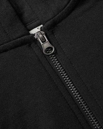 Girls Cropped Zip Hoodie