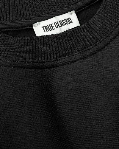 Girls Slouch Pullover Crew