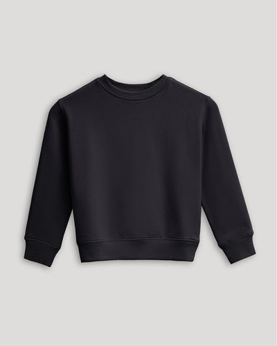 Girls Slouch Pullover Crew