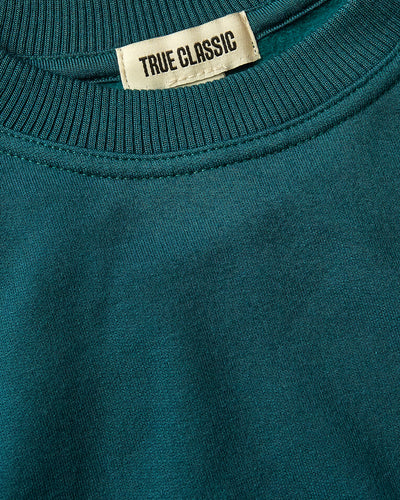 Girls Slouch Pullover Crew