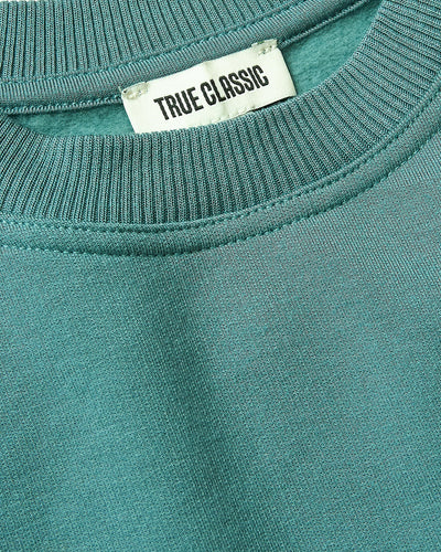 Girls Slouch Pullover Crew
