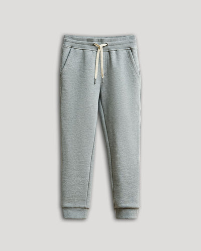 Boys' Fleece Joggers - Medium Heather Gray