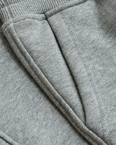 Boys' Fleece Joggers - Medium Heather Gray