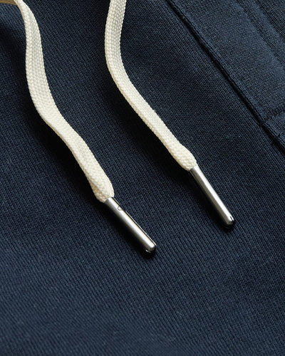 Full Zip Fleece Hoodie & Jogger Set - Navy