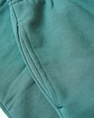 Stormcloud Cropped Zip Hoodie & Relaxed Joggers Set