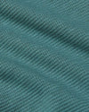 Girls Stormcloud Waffle Long Sleeve Henley & Waffle Leg Pants texture close-up.