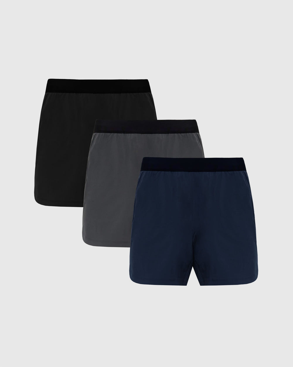 7" Basic Active Training Shorts 2.0 3-Pack