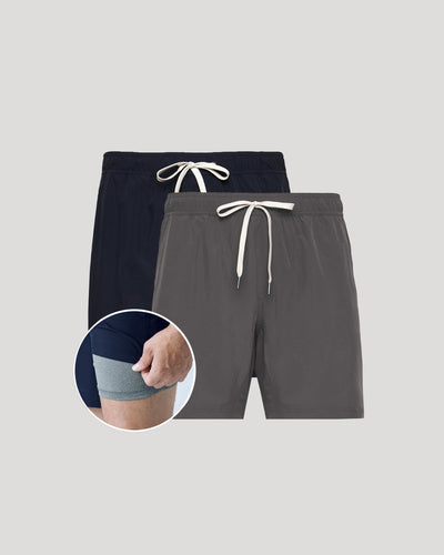 9" Active Quick Dry Shorts