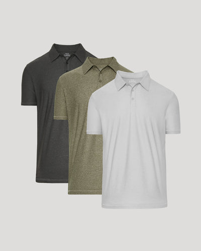 Active Polo 3-Pack