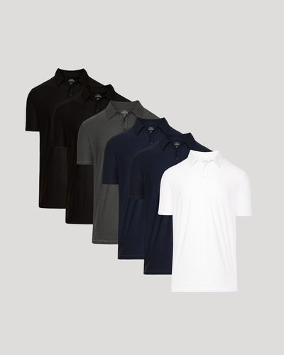 Active Polo 6-Pack