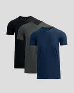 Tall Active V-Neck 3-Pack
