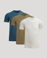 Active V-Neck 3-Pack