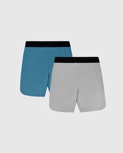 True ClassicActive 7" Training Shorts 2-Pack