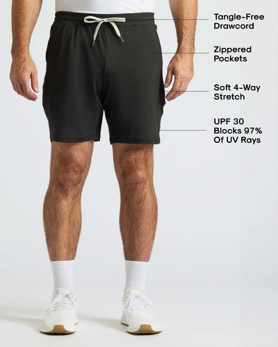 Basic Active Comfort Shorts 3-Pack