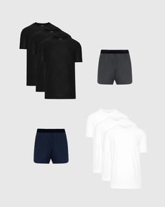 True ClassicActive Crew & Training Short 8-Pack