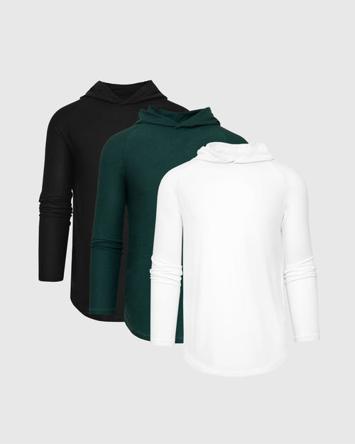 Light Active Hoodie Standard 3-Pack