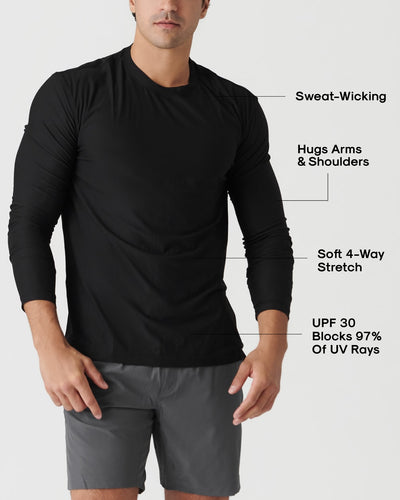 Active Long Sleeve Crew Neck