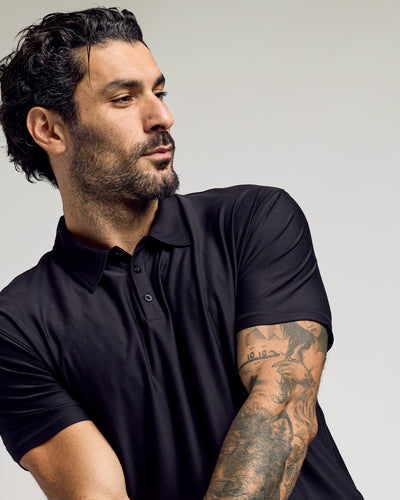 Active Polo 1.0 - Black